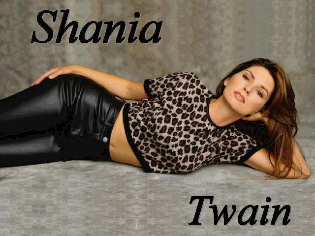 Pictures sexy shania twain Shania Twain