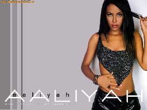 hot free sexy wallpaper photo pic of Aaliyah