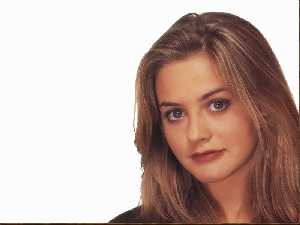 hot free sexy wallpaper photo pic of Alicia Silverstone