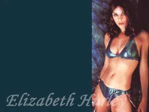 hot free sexy wallpaper photo pic of Elizabeth Hurley