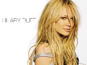 hot free sexy wallpaper photo pic of Hilary Duff 5