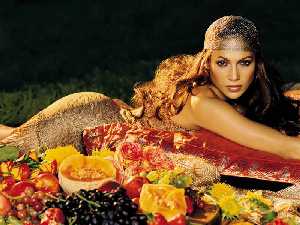 hot free sexy wallpaper photo pic of Jennifer Lopez 2