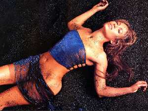 hot free sexy wallpaper photo pic of Jennifer Lopez 4