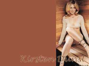 hot free sexy wallpaper photo pic of Kirsten Dunst 2