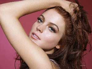 hot free sexy wallpaper photo pic of Lindsay Lohan 2