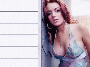 hot free sexy wallpaper photo pic of Lindsay Lohan 6