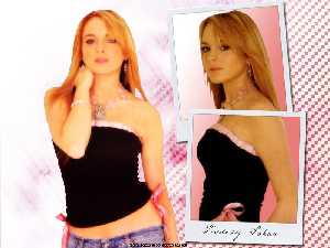 hot free sexy wallpaper photo pic of Lindsay Lohan 7