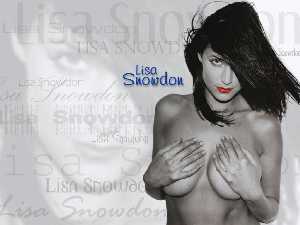 hot free sexy wallpaper photo pic of Lisa Snowdon