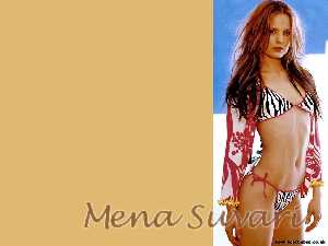 hot free sexy wallpaper photo pic of Mena Suvari 2