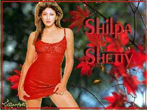 hot free sexy wallpaper photo pic of Shilpa Shetty