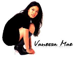 hot free sexy wallpaper photo pic of Vanessa Mae